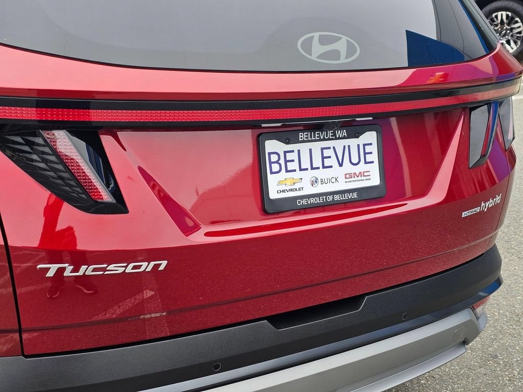 2025 Hyundai Tucson Hybrid Base
