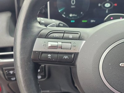 2025 Hyundai Tucson Hybrid Base