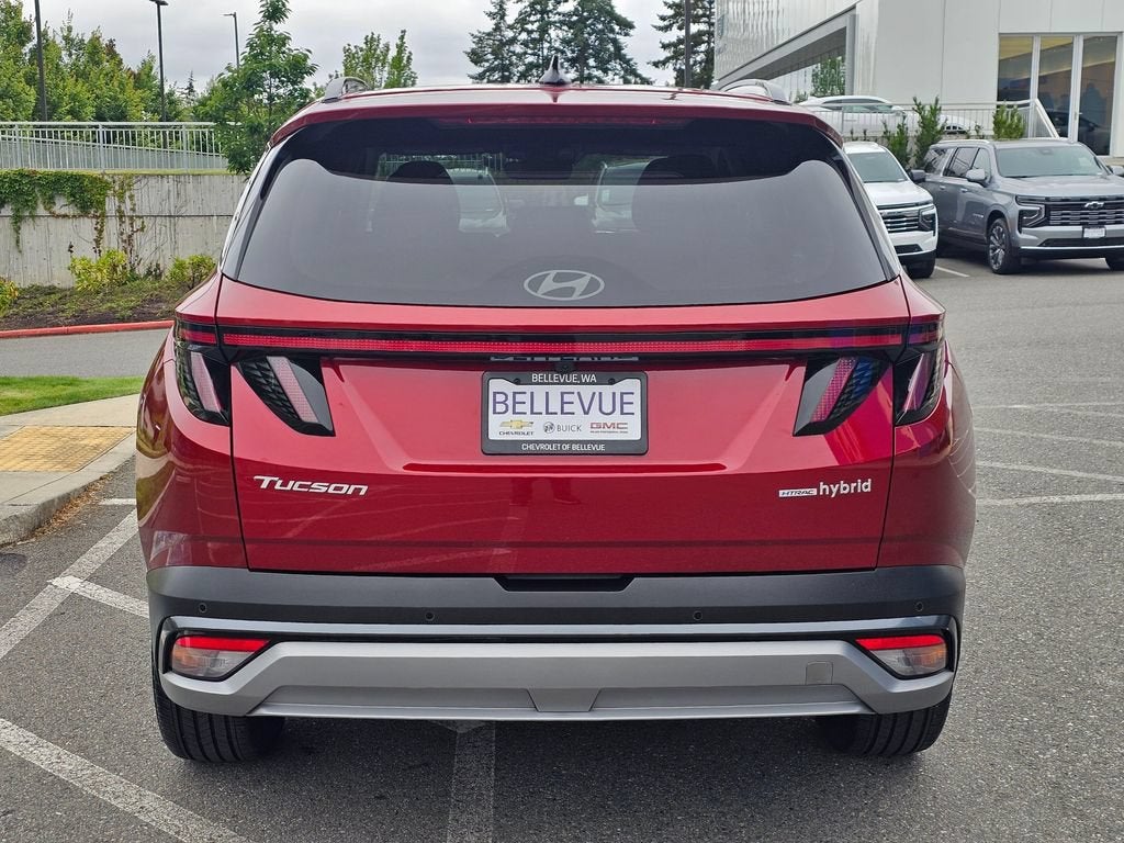 2025 Hyundai Tucson Hybrid Base