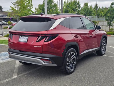 2025 Hyundai Tucson Hybrid Base