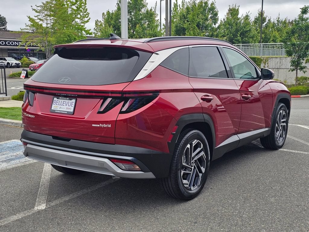 2025 Hyundai Tucson Hybrid Base