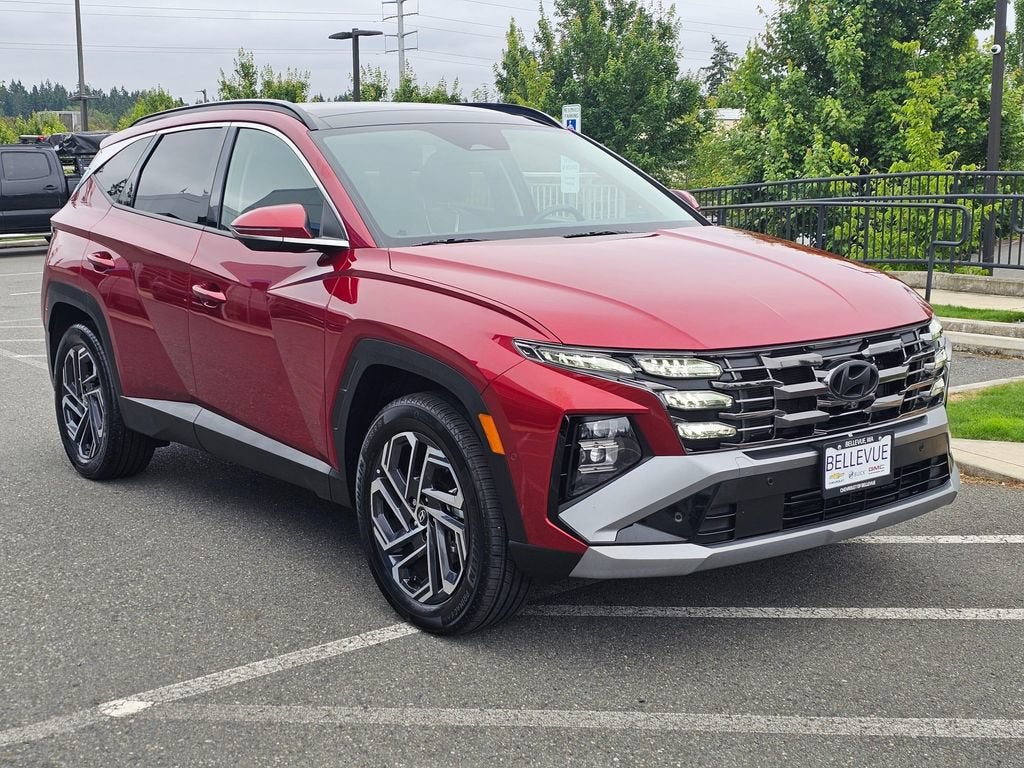 2025 Hyundai Tucson Hybrid Base
