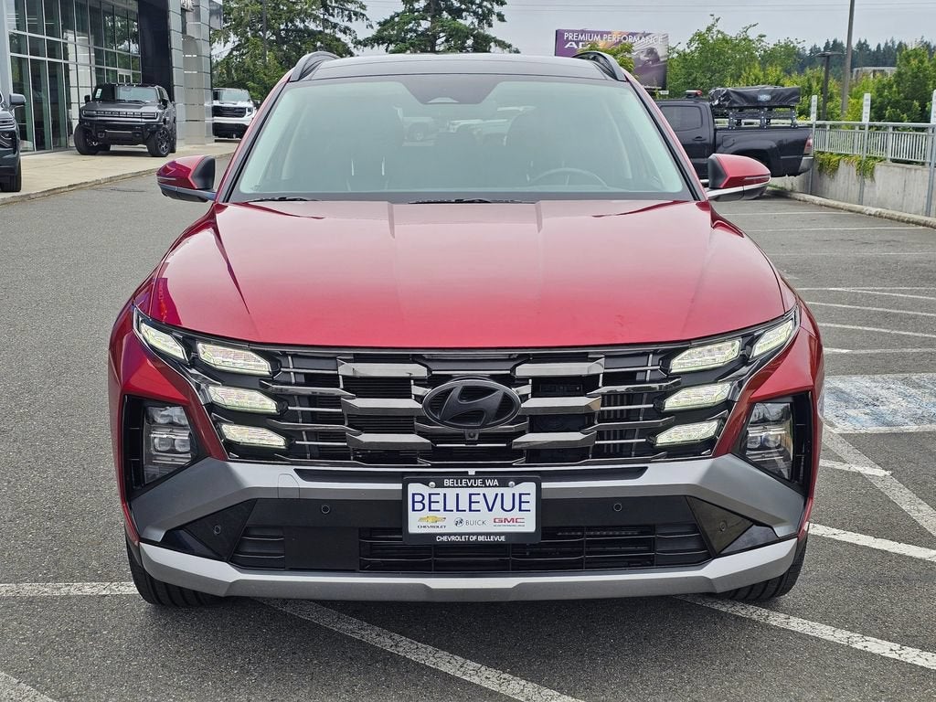 2025 Hyundai Tucson Hybrid Base
