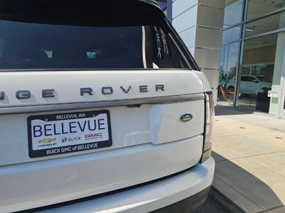 2021 Land Rover Range Rover Westminster