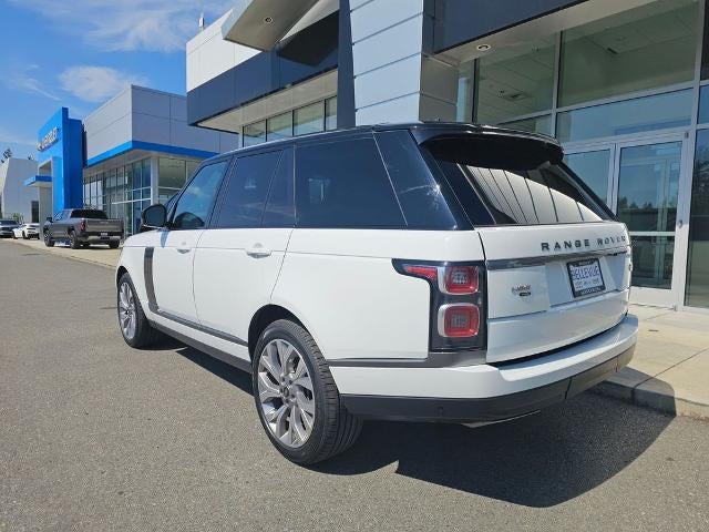2021 Land Rover Range Rover Westminster