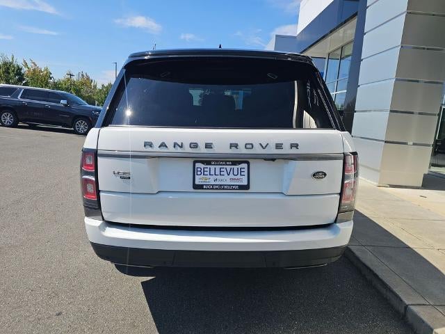 2021 Land Rover Range Rover Westminster