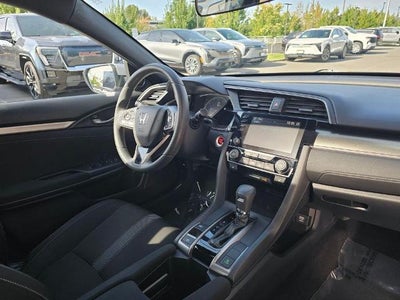2019 Honda Civic Hatchback EX