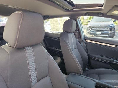 2019 Honda Civic Hatchback EX