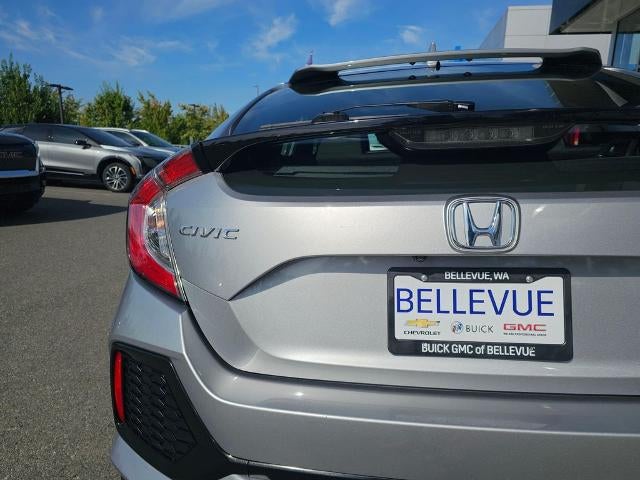 2019 Honda Civic Hatchback EX