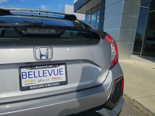 2019 Honda Civic Hatchback EX