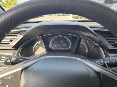 2019 Honda Civic Hatchback EX