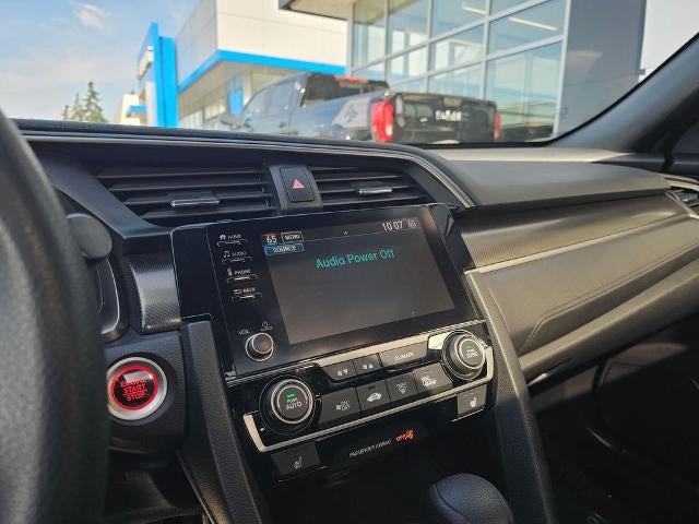 2019 Honda Civic Hatchback EX