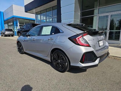 2019 Honda Civic Hatchback EX