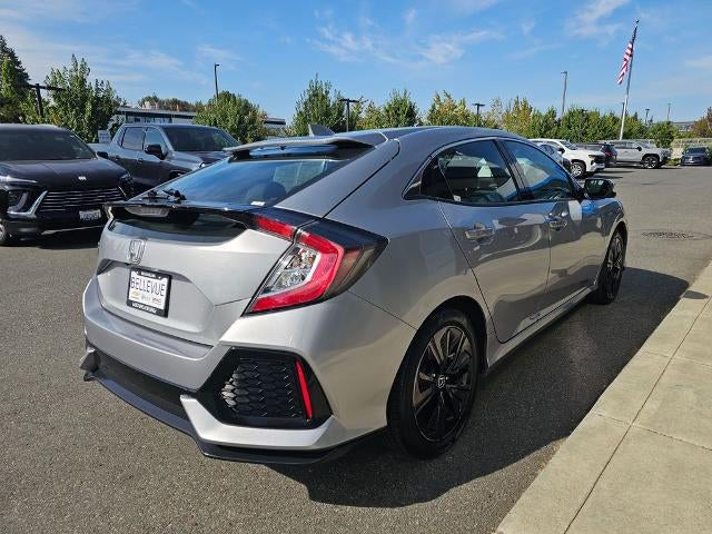 2019 Honda Civic Hatchback EX