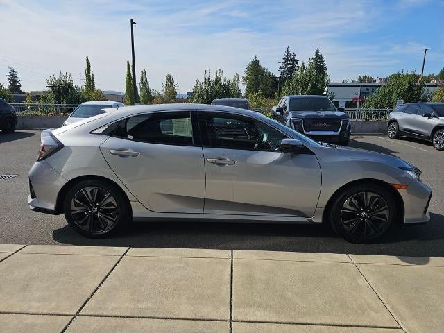 2019 Honda Civic Hatchback EX