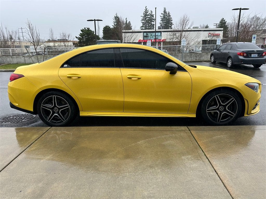 2020 Mercedes-Benz CLA Base