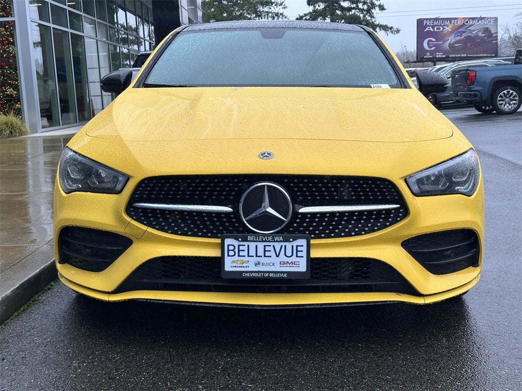 2020 Mercedes-Benz CLA Base