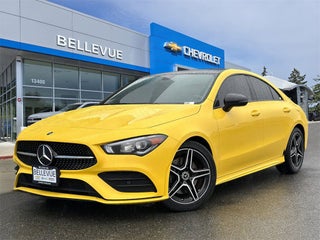 2020 Mercedes-Benz CLA Base