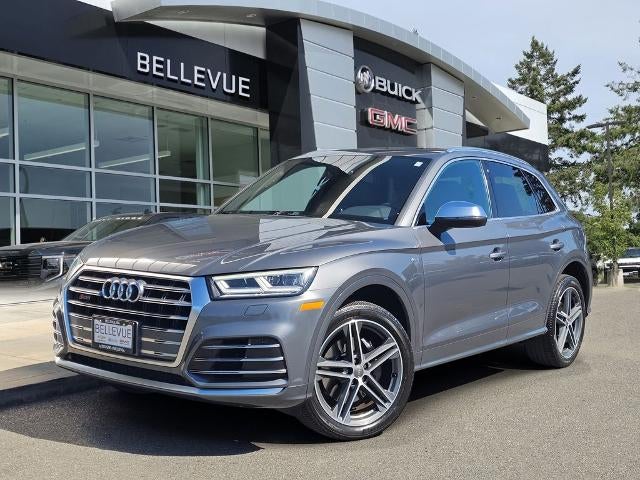 2018 Audi SQ5 Premium Plus