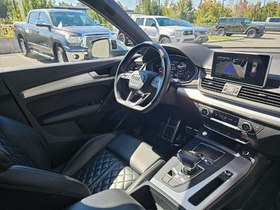 2018 Audi SQ5 Premium Plus