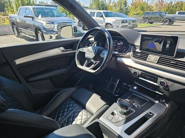 2018 Audi SQ5 Premium Plus