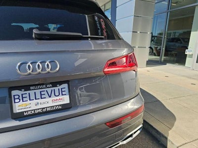 2018 Audi SQ5 Premium Plus