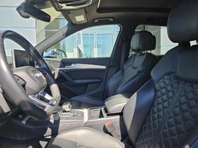 2018 Audi SQ5 Premium Plus