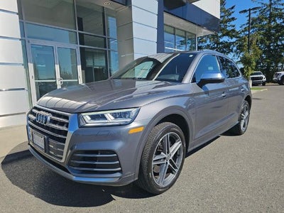 2018 Audi SQ5 Premium Plus