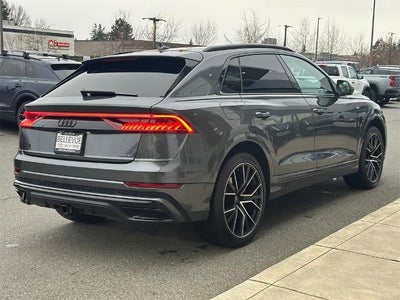 2021 Audi Q8 Prestige