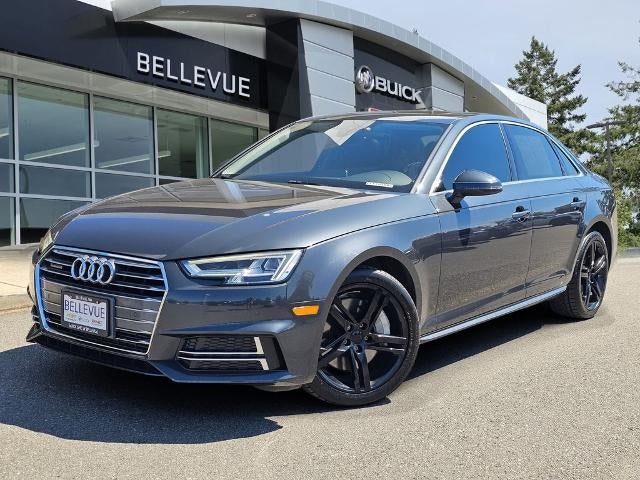 2018 Audi A4 Premium Plus