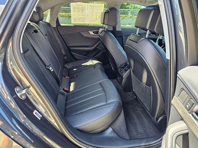 2018 Audi A4 Premium Plus