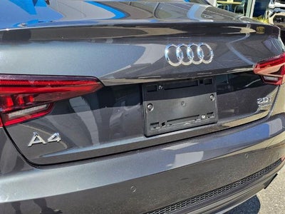 2018 Audi A4 Premium Plus