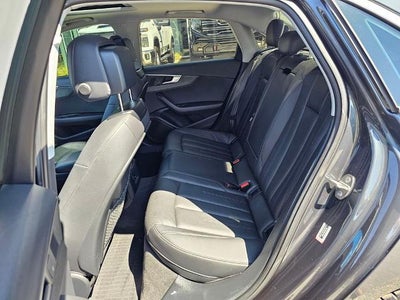 2018 Audi A4 Premium Plus