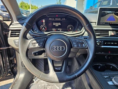2018 Audi A4 Premium Plus