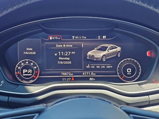 2018 Audi A4 Premium Plus