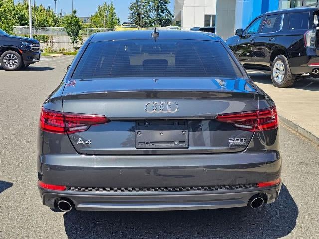 2018 Audi A4 Premium Plus
