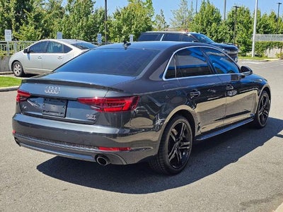 2018 Audi A4 Premium Plus