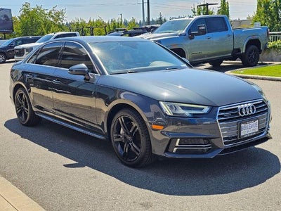 2018 Audi A4 Premium Plus