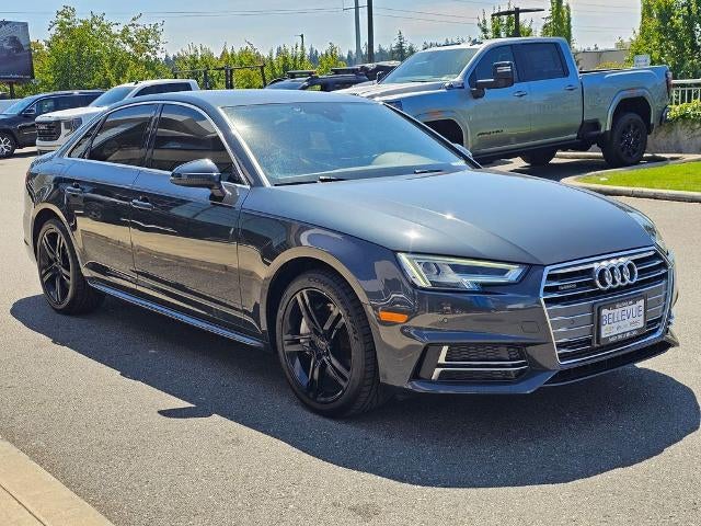 2018 Audi A4 Premium Plus