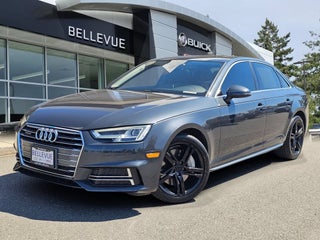 2018 Audi A4 Premium Plus
