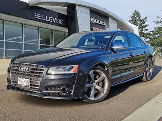 2015 Audi S8 Base