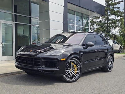 2021 Porsche Cayenne Turbo S E-Hybrid