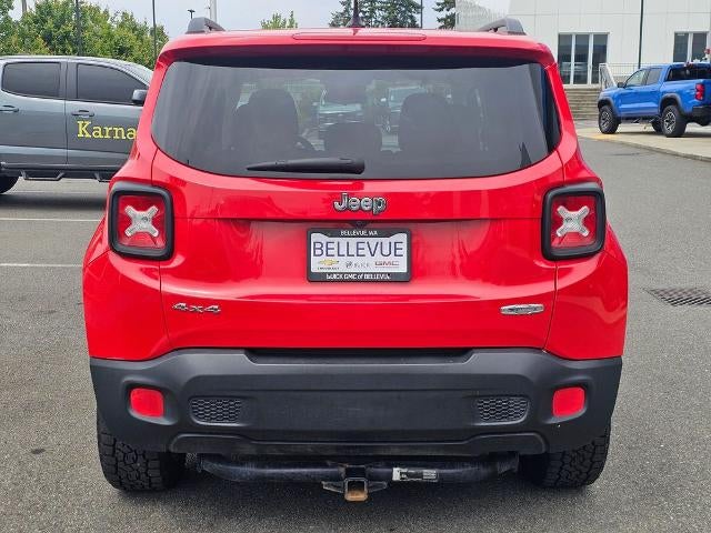 2016 Jeep Renegade Latitude