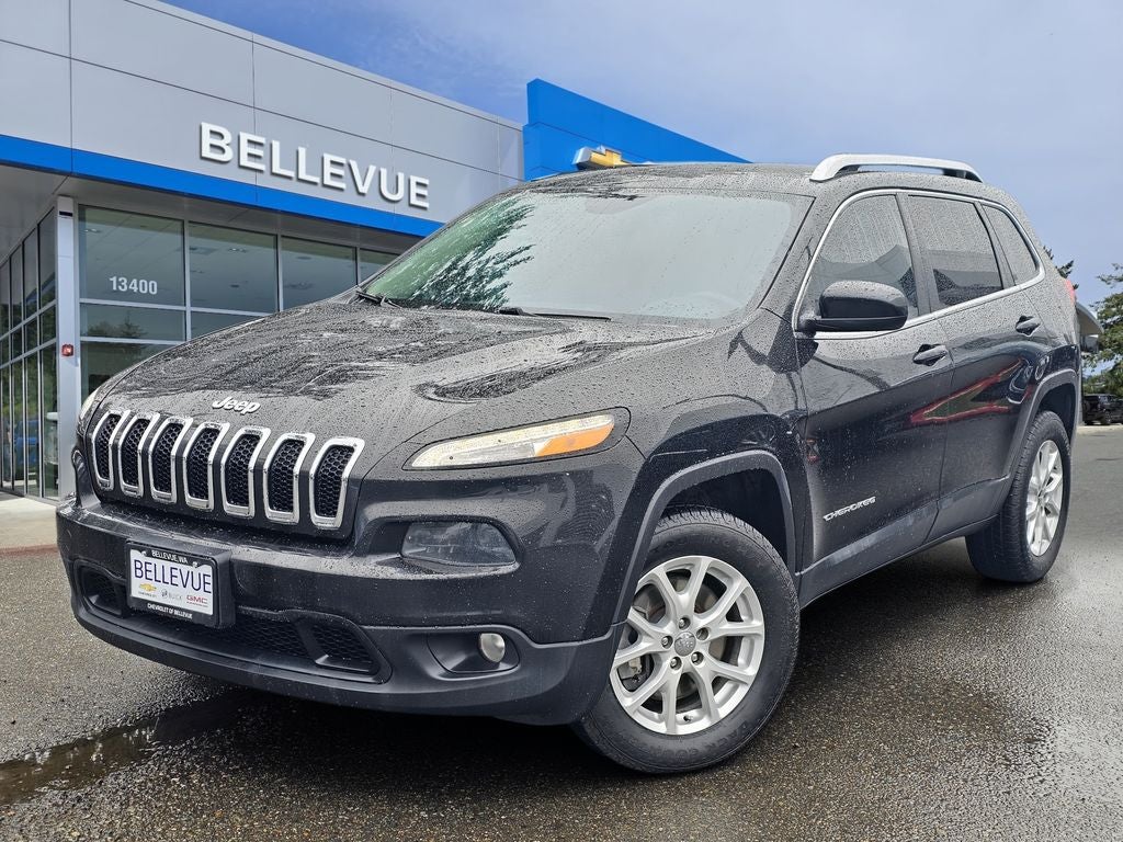 2015 Jeep Cherokee Latitude