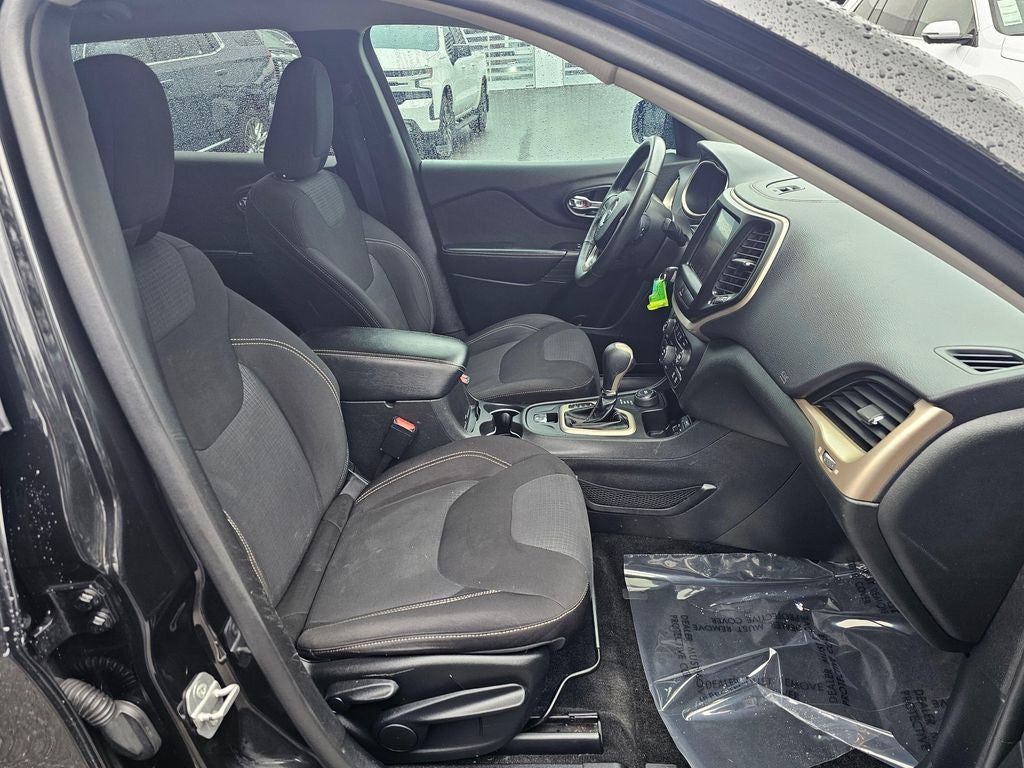 2015 Jeep Cherokee Latitude