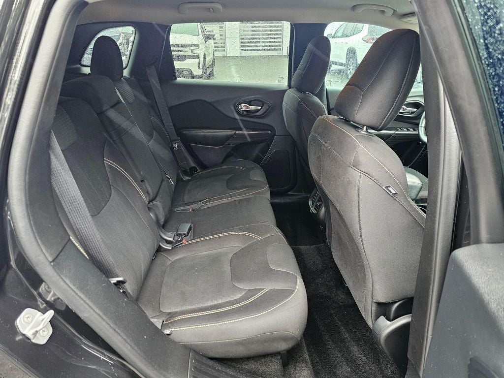 2015 Jeep Cherokee Latitude