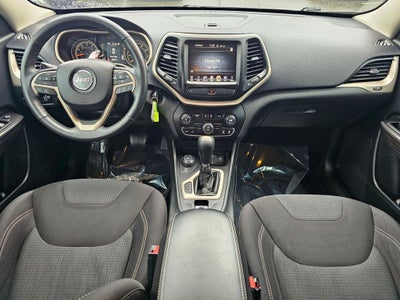 2015 Jeep Cherokee Latitude