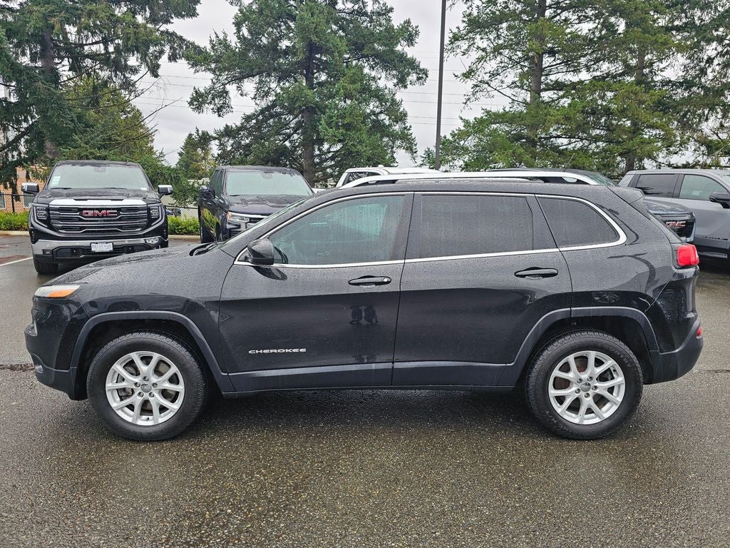 2015 Jeep Cherokee Latitude