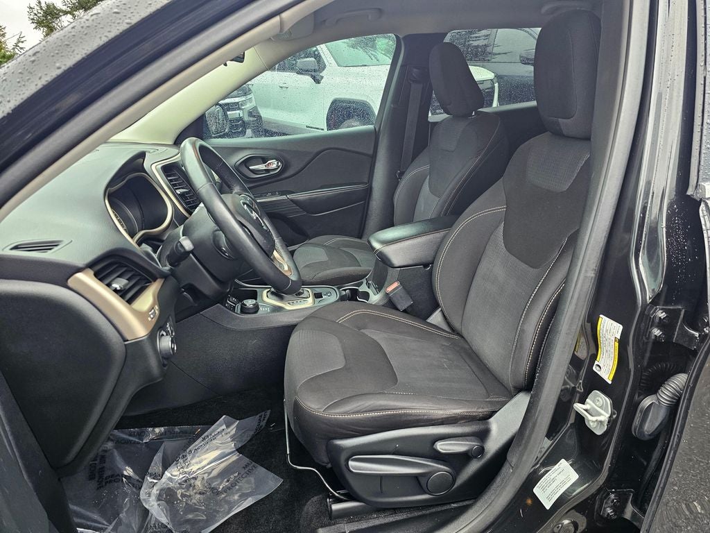 2015 Jeep Cherokee Latitude