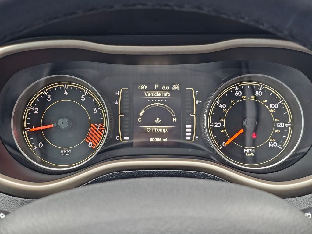 2015 Jeep Cherokee Latitude